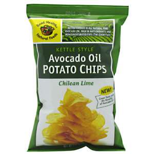 Good Health Avocado Oil Potato Chips Chilean Lime  