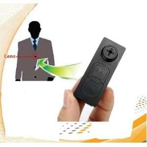  Mini HD Button DV Spy Camera By Ecshop