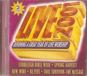    Reviewing A Great Year Of Live Worship   Christian Music Worship CD