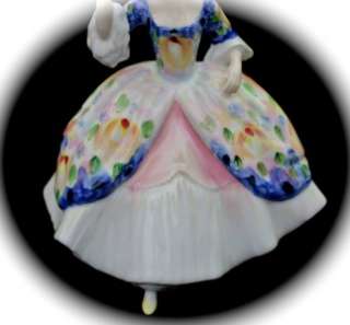 Royal Doulton Porcelain Lady Figurine CHRISTINE HN2792 Retired Doll 