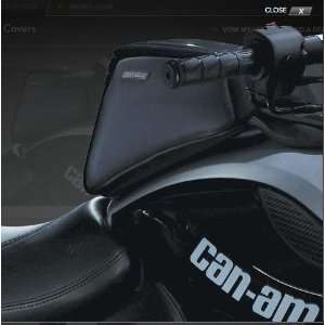  New Genuine BRP CAN AM SPYDER Acc. / Tank Bag / Dark Gray 