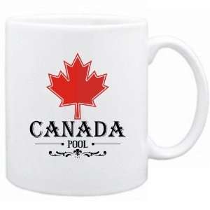  New  Maple / Canada Pool  Mug Sports