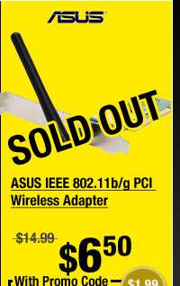 ASUS IEEE 802.11b/g PCI Wireless Adapter
