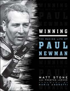 Winning The Racing Life of Paul Newman DATSUN PORSCHE  