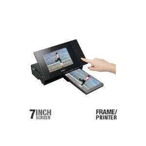  SONY DPPF700 Digital Picture Frame with One Touch Printing 