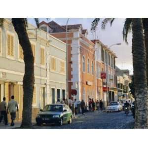  on Sea Front in Mindelo, Capital of Sao Vicente Island, Cape Verde 