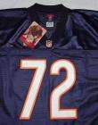 BEARS WILLIAM PERRY REEBOK NFL SEWN THROWBACK JERSEY XL  