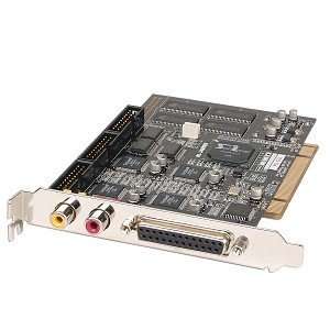   Linux Based DVR PCI Surveillance Video Capture Card Electronics