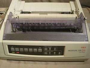 Oki microline 320 Turbo Dot Matrix Printer  