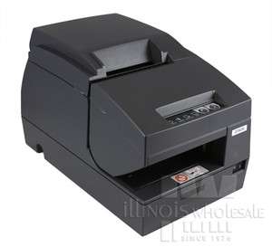 Epson TM U675 022 POS Dot Matrix/Impact Receipt Printer, Charcoal 