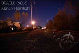 ORACLE 24W Xenon HID Flashlight Tactical Flash Light 24  