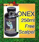CLONEX ROOTING COMPOUND 250ml FREE SCALPEL CLONING GEL Priority Mail