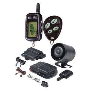   BWZ5 2 way Vehicle Security System with Remote Start and Keyless Entry
