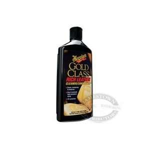   Meguiars Gold Class Leather Cleaner & Conditioner G7214 Automotive