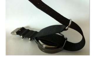   Arrival Nylon Fabric Black Strap Band For Military Watch 20mm Width