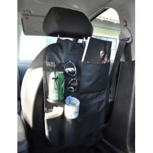  Car Seat Back Organizer   Black Automotive