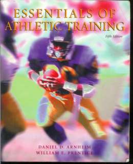 Essentials of Athletic Training Daniel Arnheim 5th ed  