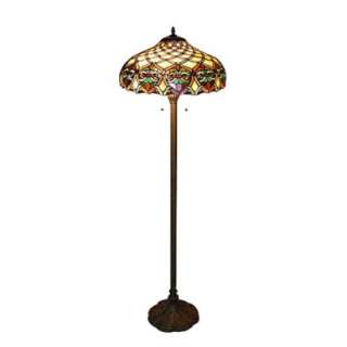 Baroque Tiffany Floor Lamp.Opens in a new window