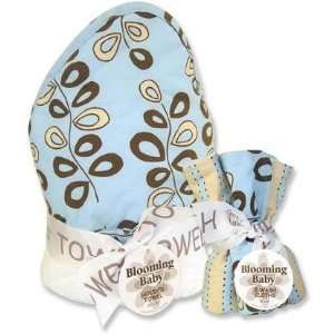 Willow Teal Baby Hooded Towel & Wash Cloth Set Baby
