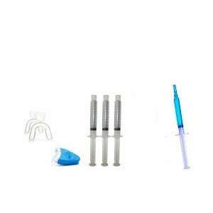   Carbamide Peroxide Gel, a tooth Shade Guide & Remineralization Gel to
