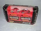   Collectible Coca Cola 1962 VW Bettle & 1998 VW Concept 1 Two Pack