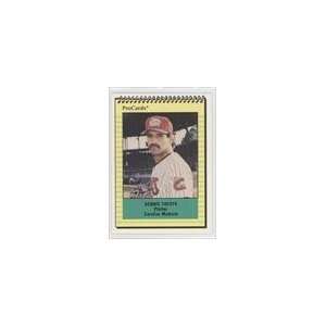  1991 Carolina Mudcats ProCards #1086   Dennis Tafoya 