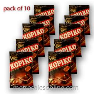   coffee beans. Kopiko is a real coffee pleasure anytime you want. Taste