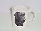 Black Labrador Lab Retriever Dog Ceramic Tea Soup Coffee Mug