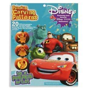  Disney Movie Magic Pumpkin Carving Pattern Booklet Toys & Games