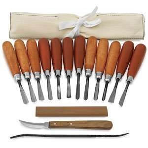   Wood Carving Set   Deluxe Wood Carving Set Arts, Crafts & Sewing