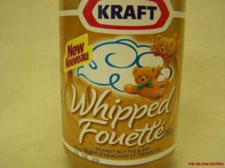 KRAFT WHIPPED PEANUT BUTTER & DIP new 750GR  