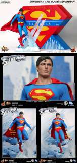 HOT TOYS DC COMICS CHRISTOPHER REEVES SUPERMAN MOVIE 12 FIGURE 16 