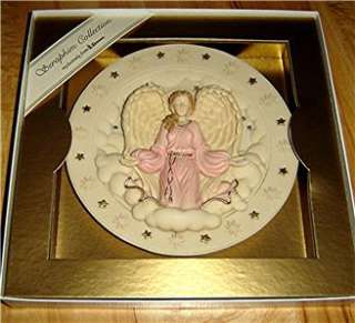 SERAPHIM COLLECTION Elise HEAVENS GLORY Angel Plate  