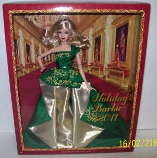 Barbie Collector 2011 Holiday Doll NEW  