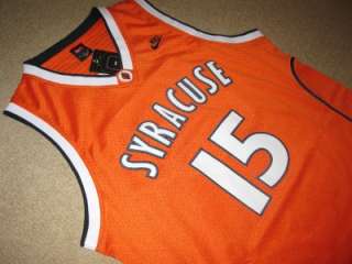 NBA NCAA CARMELO ANTHONY Syracuse Orangemen Swingman Jersey Size XL 