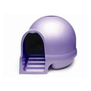   Booda Dome Clean Step Cat Litter Box Iris Color