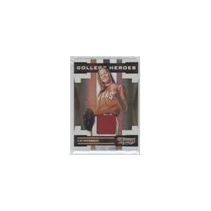   Heroes Materials #1   Cat Osterman Jsy/100 Sports Collectibles