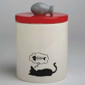 Cat Treat Canister