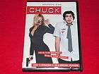 CHUCK SEASON ONE DISC 3 EPISODES 8 9 10 DVD