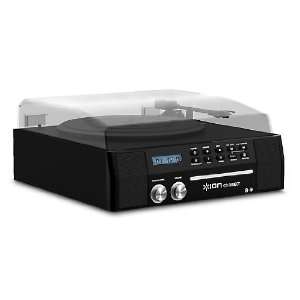  Ion It18 CD Direct Conversion Turntable with CD Recorder 