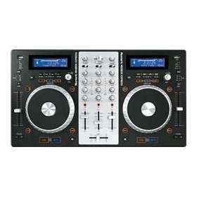  DJ CONTROLLER W/CD//USB DECKS/MIXER/MIDI INTERFACE 