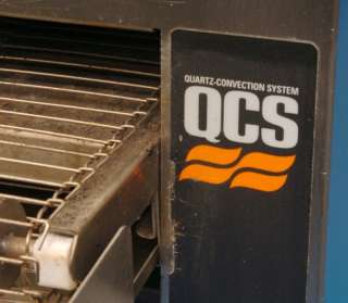   Star QCS Q1 35 Commercial 120V Electric Conveyer Toaster Oven  