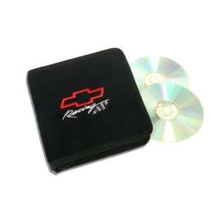    Microfurr Licensed Chevy Racing CD Wallet (Black) 