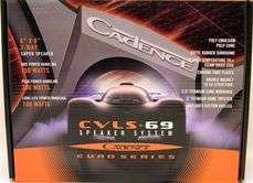 Cadence CVLS69 6x9 600 Watt Competition 3 Way Speakers+Crossovers, 70 