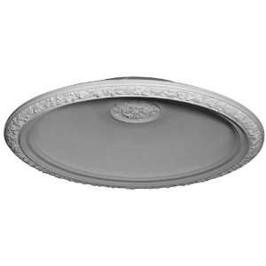   51 1/8ID x 11D Floral Recessed Mount Ceiling Dome