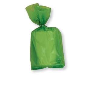  Cello Bag, Lg Green (12pks Case)