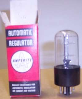 NOS Amperite 3A10 Automatic Regulator Ballast Tube  