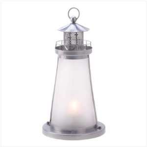    10 LIGHTHOUSE CANDLE LAMP WEDDING CENTERPIECES 
