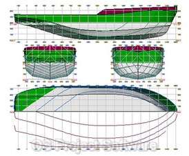 3D Boat Ship Hull Design Modeling Computer Software Program  