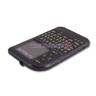 KP 810 08 Black Wireless Keyboard With Mouse Touch Pad  